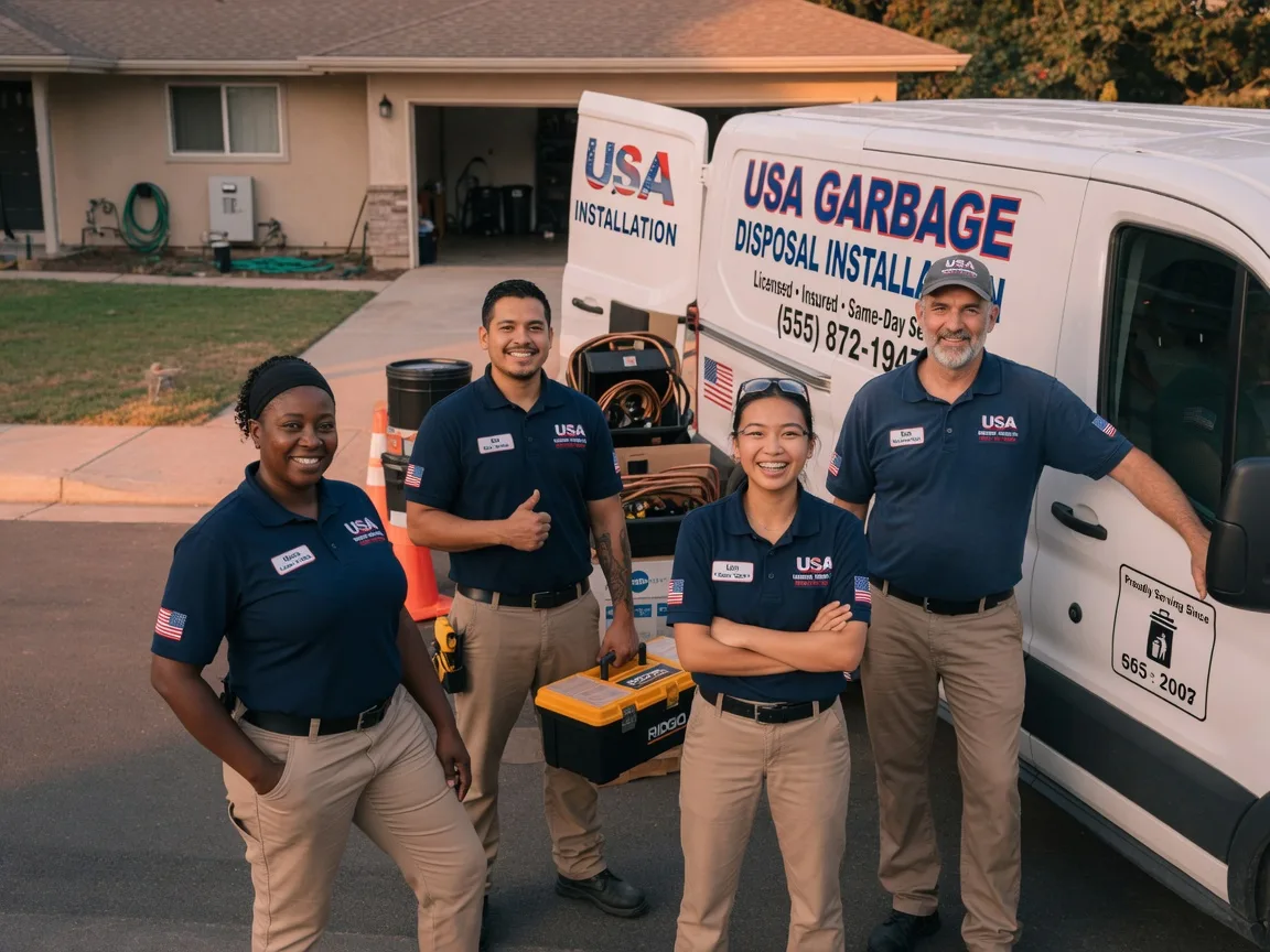 Garbage Disposal Replacement company in Edinburg, PA