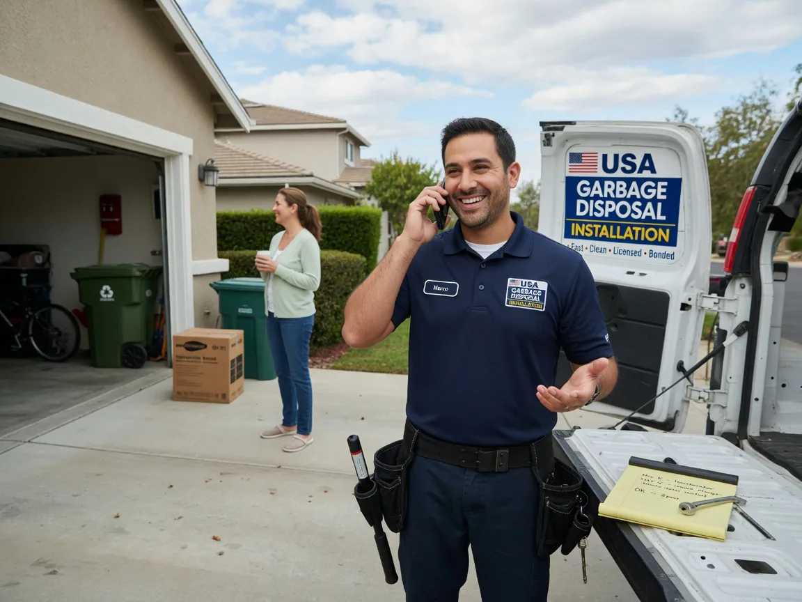 Garbage Disposal Replacement Edinburg, PA FAQs